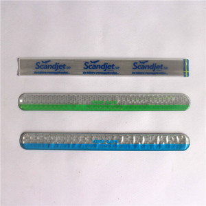 Estilo Simple Pulseras Personalizadas Bofetada Reflexivo - Product Image 3