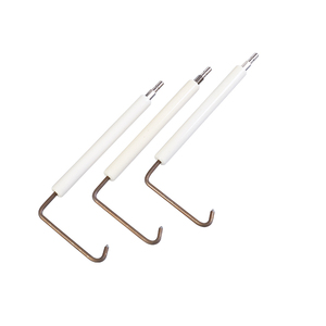Personnalisation du fournisseur Vitrage global Aiguille <span class=keywords><strong>d</strong></span>'<span class=keywords><strong>allumage</strong></span> en céramique en alumine 95-99% - Product Image 2
