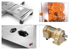 Aprobación CE de 2000A-2 <span class=keywords><strong>Orange</strong></span> Exprimidor Máquina Industrial Para La Venta - Product Image 3