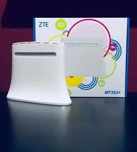 Разблокированный роутер CPE 150 Мбит/с 4G LTE Wi-Fi ZTE MF283 + с Sim-картой 4G LTE Wi-Fi роутер CPE