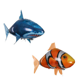 Rc tiburón niños juegos de control de infrarrojos mini piscina rc peces tiburón para los niños - Product Image 5