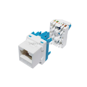 Toolless ROTARY UTP <span class=keywords><strong>Cat6</strong></span>แจ็คหลัก <span class=keywords><strong>RJ45</strong></span> - Product Image 3