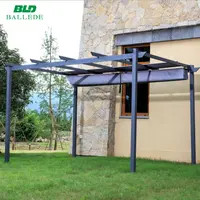 Outdoor tragbare metall pavilion