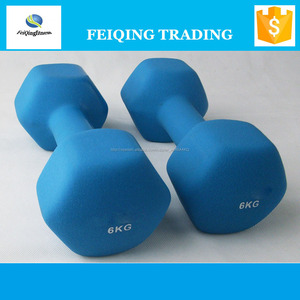 Dumbbell neoprene area matte - Product Image 2