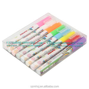 Bolígrafo de tiza líquida de 3mm, rotulador de tiza líquida de calidad profesional <span class=keywords><strong>para</strong></span> pizarras, plástico, metal, vidrio, vinilo, <span class=keywords><strong>pizarra</strong></span> - Product Image 1