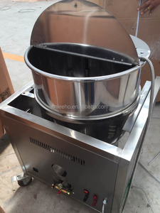 1 سنة الضمان الصناعية آلة لصنع الفشار سعة كبيرة - Product Image 4