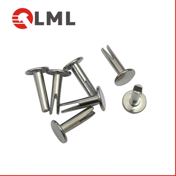 OEM Steel Spherical Head Split / Bifurcated Rivets| Alibaba.com