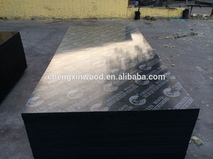 1220*2440*18mm película marrón base del álamo encofrado <span class=keywords><strong>de</strong></span> madera contrachapada - Product Image 2