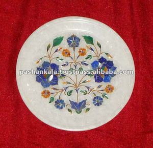 Enveloppe en marbre rose, décoration de la maison - Product Image 1
