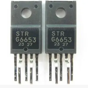 STR-G6653 TO-3P-5 transistor modul manajemen daya