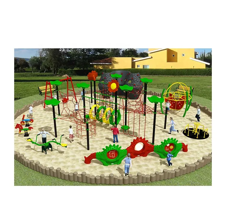 Play Park Climbing Games Factory Supply Kids Outdoor Amusement Park Games, Kids Outdoor Playground 2 Years from 3-14 Years Old