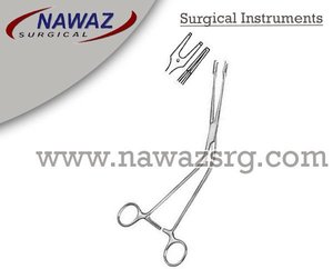 Fórceps de transporte de ligadura Millin personalizados de la mejor calidad, 24,5 cm, logotipo personalizado de alta calidad, instrumentos de Urología de acero inoxidable - Product Image 2