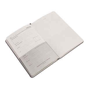 Labon Tùy Chỉnh Văn Phòng Phẩm Da Tạp Chí Da Lộn Máy Tính Xách Tay Nhật Ký 2026 2027 Với Chủ Bút Học Thuật Hàng Tuần Hàng Tháng Kế Hoạch - Product Image 5