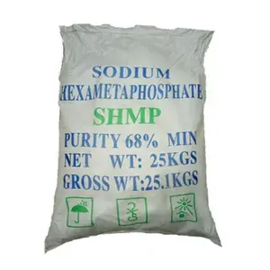 Teknik Dereceli Sodyum Hexametaphosphate Kimyasal Formülü Na6P6O18