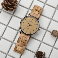 Relojes de Madera Bewell con Logotipo Personalizado para Dropshipping