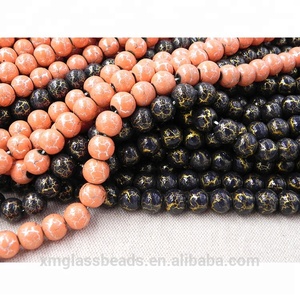 Lâche crack verre perles pour <span class=keywords><strong>matériel</strong></span> <span class=keywords><strong>de</strong></span> <span class=keywords><strong>fabrication</strong></span> <span class=keywords><strong>de</strong></span> <span class=keywords><strong>bijoux</strong></span> - Product Image 5