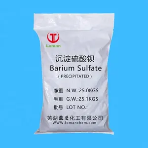 Gefälltes Barium Sulfat für Pulver Beschichtung/98% min BaSO4
