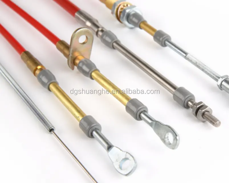 Flexible cables de control/Push-Pull Cable de Control