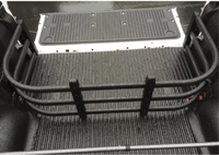Lmdksc — extension de coffre de voiture, accessoire pour voiture, organisateur de lit, pour Mazda Bt-50