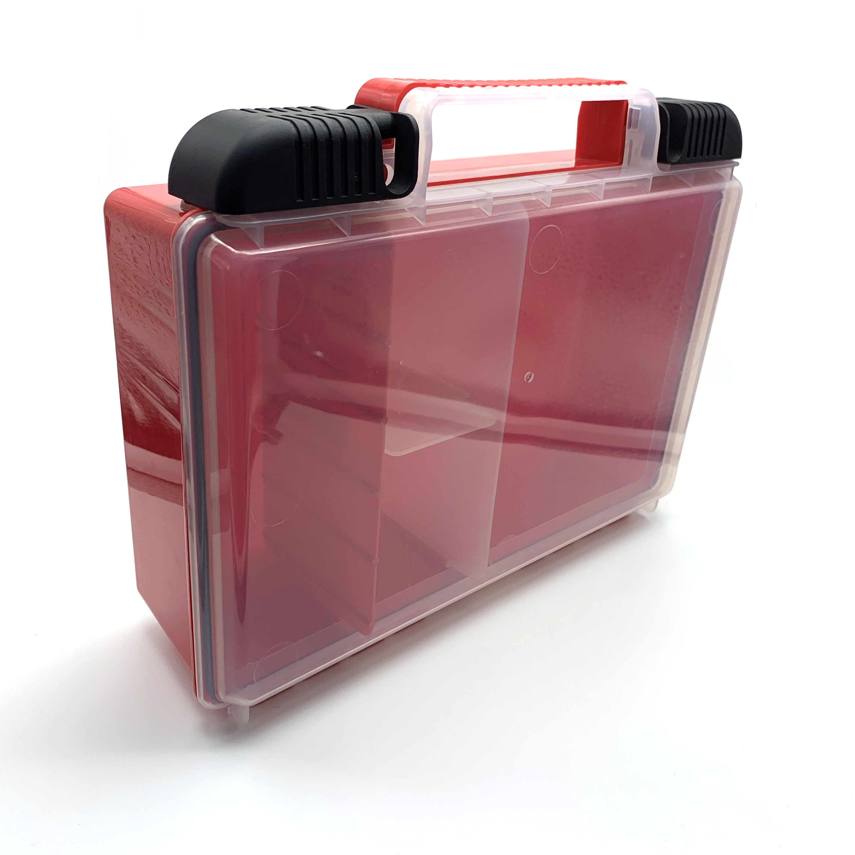 Высококачественный пластиковый пустой футляр для оказания первой помощи с разделителями