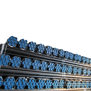 Astm a53 grade b ERW tuceria pipa jalur baja hitam galvanis untuk minyak gas API 2B - Product Image 1