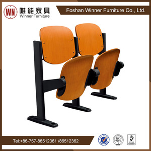 Kursi dan Meja Lipat Logam Modern Berkualitas Tinggi untuk Pelajar dan Kuliah W205 - Product Image 2