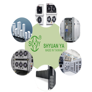 Ventilador centrífugo industrial de alta presión 140X100mm AC Motor de rotor externo montado en la pared Cojinete de bolas doble Plástico para - Product Image 4