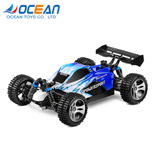 SUV all'Ingrosso Rosso e Blu Radiocomandato 2.4G Scala 1:18 Giocattolo da Corsa a <span class=keywords><strong>Nitro</strong></span> per Bambini - Product Image 1