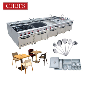 CHEFS bon marché équipement de restaurant équipement de <span class=keywords><strong>cuisine</strong></span> de restaurant malaisie équipement de friture pour restaurant - Product Image 2