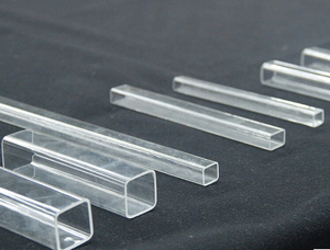 Hochwertiges hitze beständiges flaches ovales Quarzglas rohr zu wettbewerbs fähigen Preisen - Product Image 5
