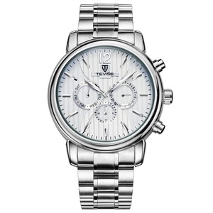 2017 Tevise Swiss brand men's watch, Multiple time zone for wristwatch - Product Image 5