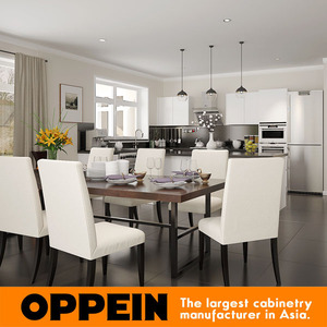 Blanco Laca Del Gabinete de Cocina Muebles del Paquete Plano para <span class=keywords><strong>el</strong></span> Proyecto de Australia - Product Image 5