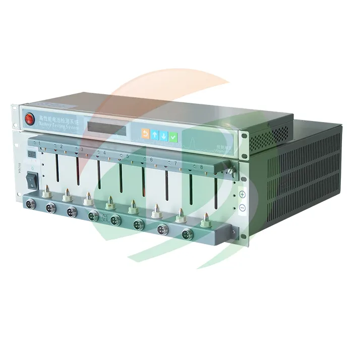 Тестер литий-ионных аккумуляторов 18650 с регулируемыми держателями ячеек и тестером аккумулятора с принтером
