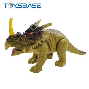 Brinquedos صديقة للبيئة بطارية تعمل مصغرة دمى الديناصور للأطفال - Product Image 2