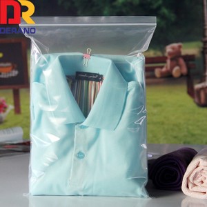 High Quality LDPE Reclosable Poly Bag/plastic Reusable HD Zip Lock Poly Bag Bolsas <strong>Plasticas</strong> - Product Image 3