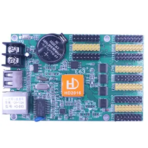Farmasi Tanda Silang LED Display Kartu HD-E63 dari Huidu
