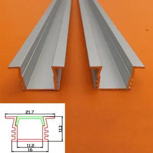 China top led light aluminum profile manufacturers 6063 aluminum extrusion