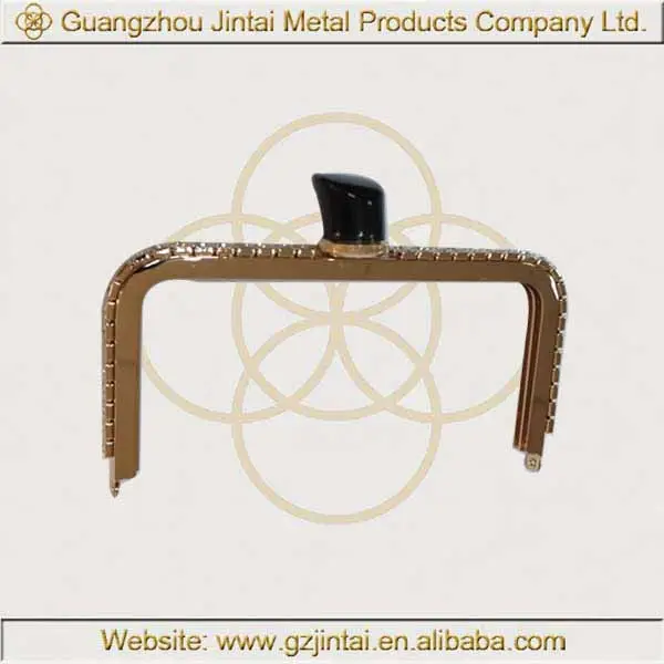 metal purse handbag frames 19*10cm metal frame for purse metal coin purse frames products you can import from china