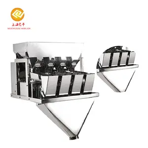 High efficient automatic 4 head multi head linear weigher