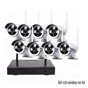 Nhà Sản Xuất Giá OEM 8ch 720P Không Dây Cctv Nvr Kit Home Hệ Thống <span class=keywords><strong>Camera</strong></span> An Ninh CCTV Combo Wifi <span class=keywords><strong>Camera</strong></span> Với NVR Bộ - Product Image 2