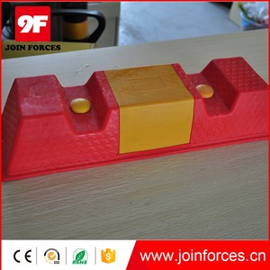 9F500mmプラスチックトラックホイールストッパーカーストッパー - Product Image 5