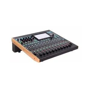 Mixer Audio Digital Baru Hadir!!! DB-16DL , 20 Saluran Input (12 Mikrofon, 2 Stereo, 1 Kembali, Kartu Suara, /MP3 + Fiber)