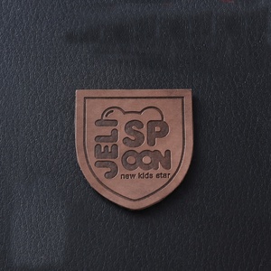 Pièces détachées avec Logo personnalisé en <span class=keywords><strong>cuir</strong></span> véritable gaufré, patchs d'étiquettes pour Jeans et sacs, <span class=keywords><strong>patch</strong></span> en <span class=keywords><strong>cuir</strong></span> véritable, - Product Image 2
