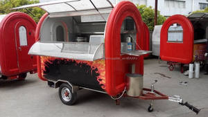 <span class=keywords><strong>Hot</strong></span> De Comidas carros, carritos de comida compra venta con la rueda grande y barra de remolque De Comidas Carros - Product Image 4