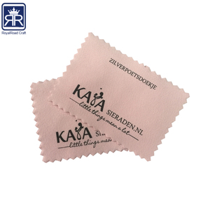 Limpiadores <span class=keywords><strong>de</strong></span> Joyería <span class=keywords><strong>de</strong></span> <span class=keywords><strong>Plata</strong></span> <span class=keywords><strong>de</strong></span> Terciopelo con Logotipo Personalizado, Empaquetados al por Mayor, con Tamaño Personalizado para Pulir Lentes y Relojes - Product Image 5