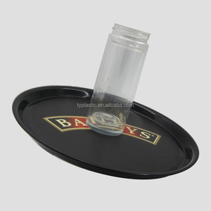 Non Slip Plastic Tray Serving Plastic Tray 37cm Non Slip Plastic Serving Food Tray
