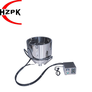 HZPK 40L heat hopper for paste filling machine