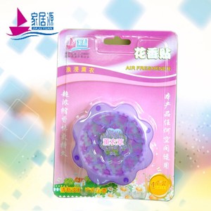 <span class=keywords><strong>Lavendar</strong></span> perfumado automática etiqueta engomada del coche ambientadores - Product Image 1