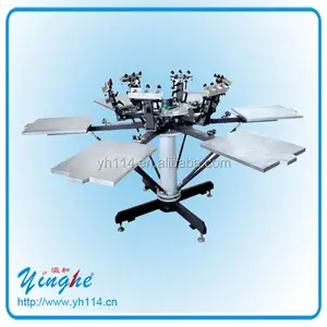 manual Garment/T-shirt/Fabric/Textile/Clothes/jute bag/Non-woven Silk Screen Printing Machine for sale