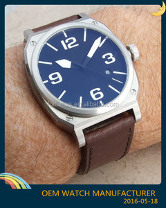 เซินเจิ้น furitime นาฬิกาที่กําหนดเอง oem นาฬิกาไทเทเนียม 20ATM กันน้ําอัตโนมัตินาฬิกาดําน้ํา oem - Product Image 2